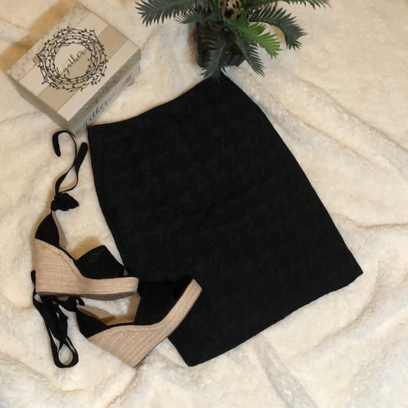 Dresses & Skirts - Black pencil skirt